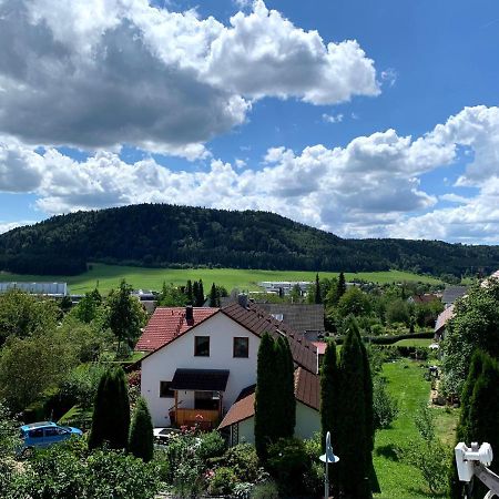 Messstetten Ferienwohnung Klara מראה חיצוני תמונה