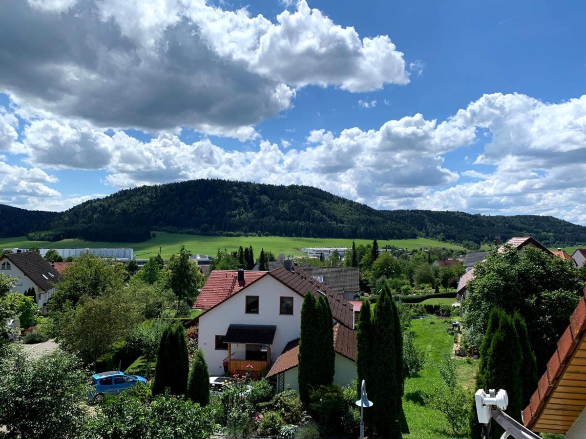 Messstetten Ferienwohnung Klara מראה חיצוני תמונה